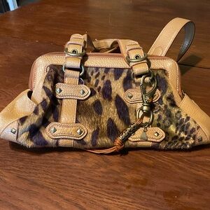 Cute Leopard Handbag